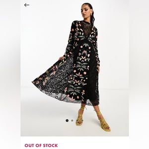 Frock and Frill Dress